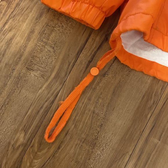 Orange Rain Jacket by Acadia - Picture 6 of 6